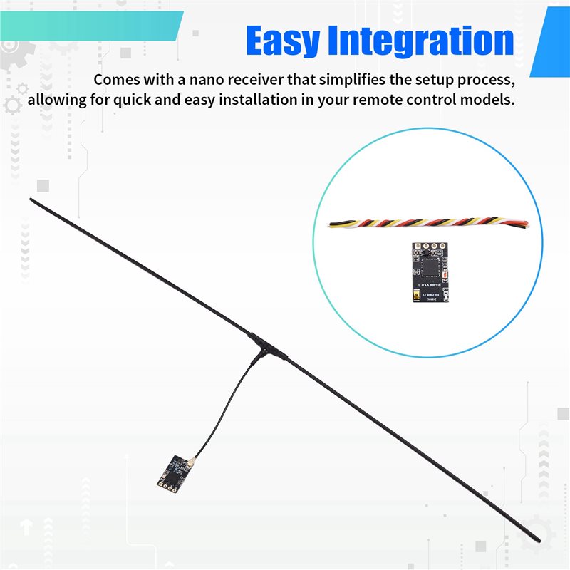 433Mhz Receiver Module - YSUN-5X 433Mhz TX400 RX Nano Receiver