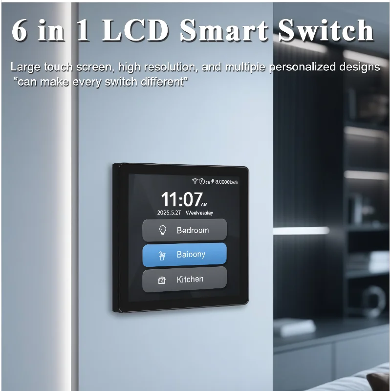 Us Smart Wifi Switches Tuya Eu - Home Automation Systems Diy ulasan dan harga