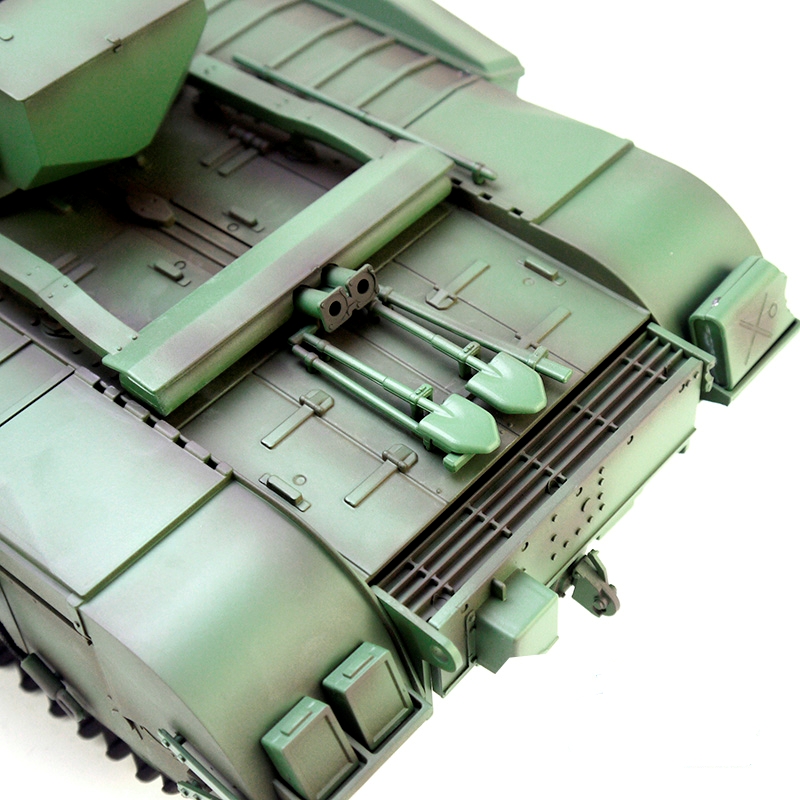 Tongde RC Tank 1/16 Churchill  - Home Automation Tutorial ulasan dan harga