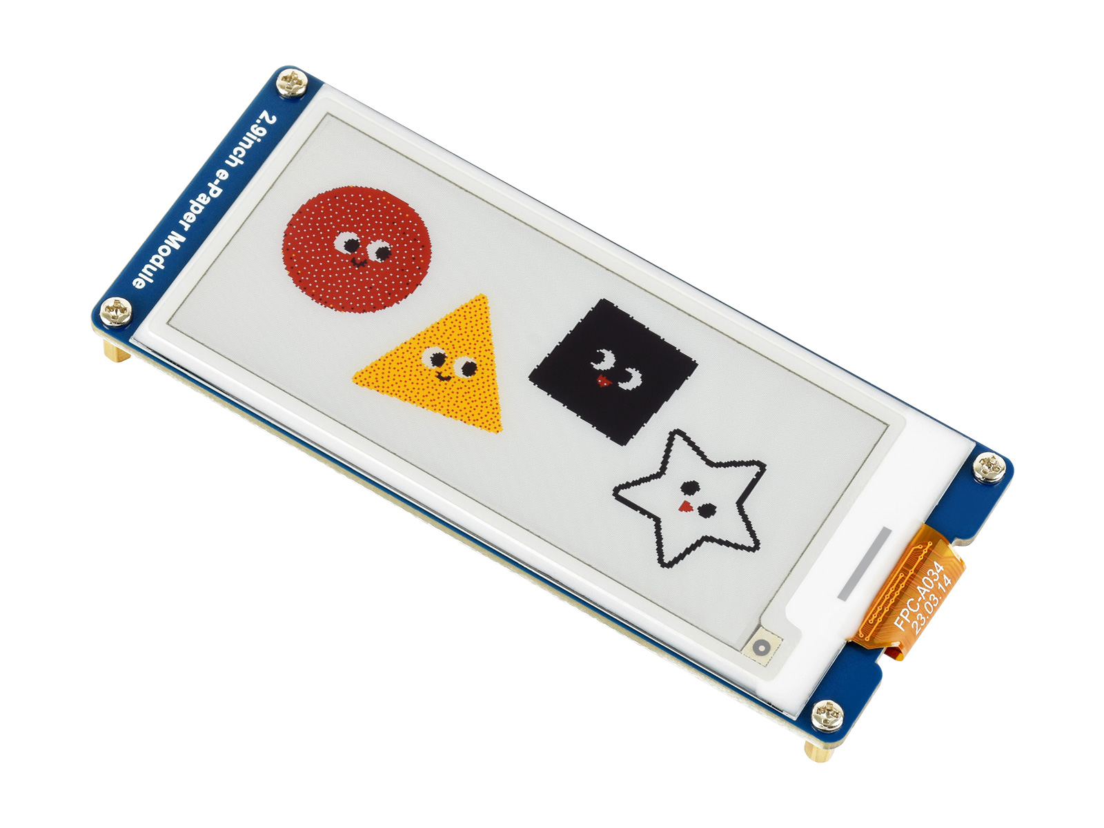 Waveshare 2.9inch E-Paper Disp - Display Epaper 2.9 ulasan dan harga