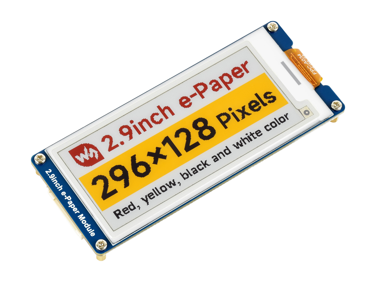 Waveshare 2.9inch E-Paper Disp - Display Epaper 2.9 ulasan dan harga