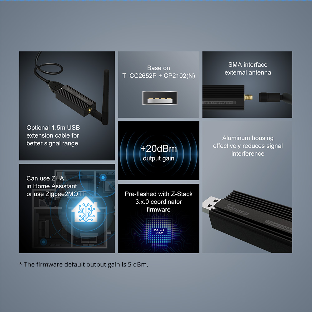 SONOFF zigbee gateway 3.0 ZBDo - Home Automation Tutorial ulasan dan harga