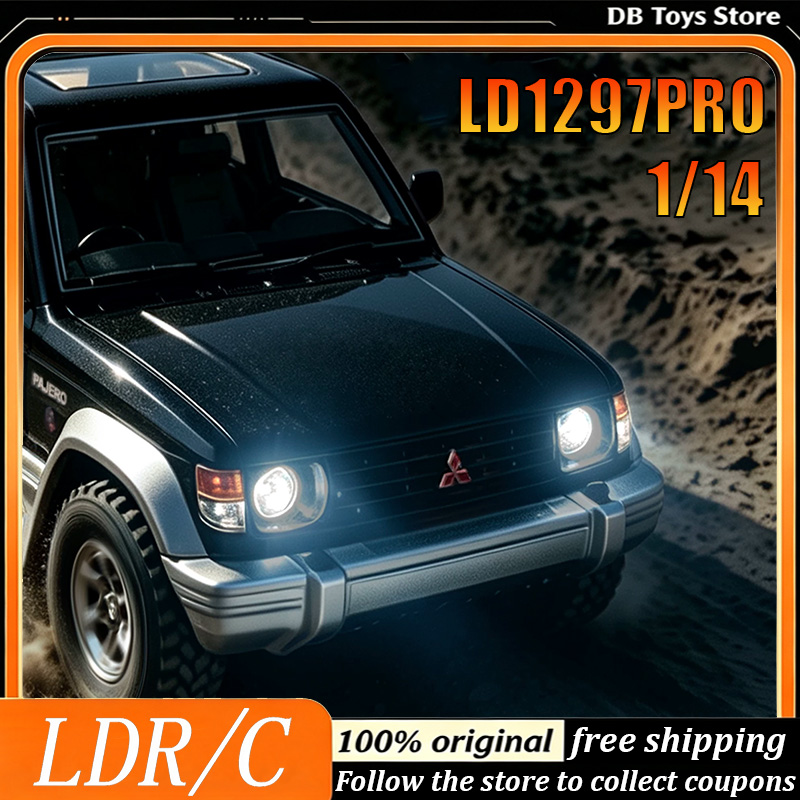 LDRC LD1297PRO RC Crawler 1/14 - Home Automation Tutorial ulasan dan harga