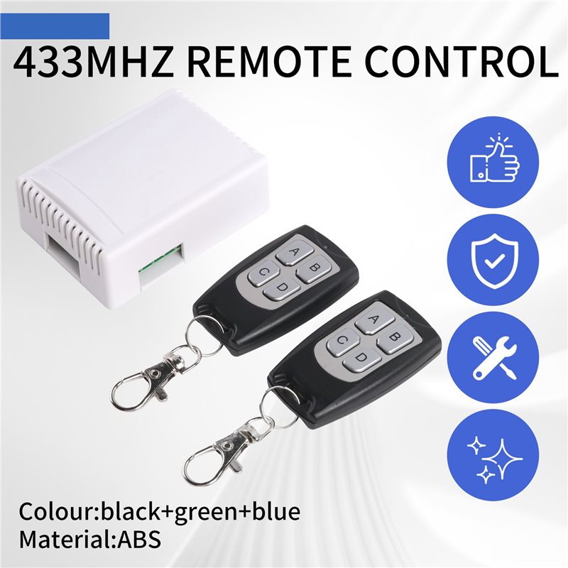 BHTS-Universal Wireless Remote - 433Mhz Receiver Module ulasan dan harga