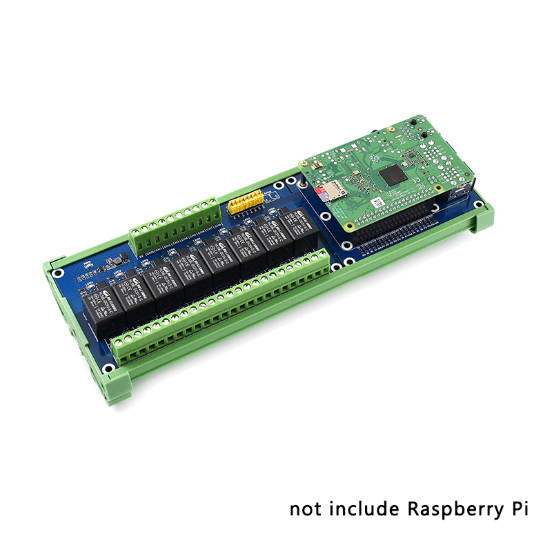 Raspberry Pi 5 / 4B 8 Channel  - Home Automation Raspberry Pi ulasan dan harga