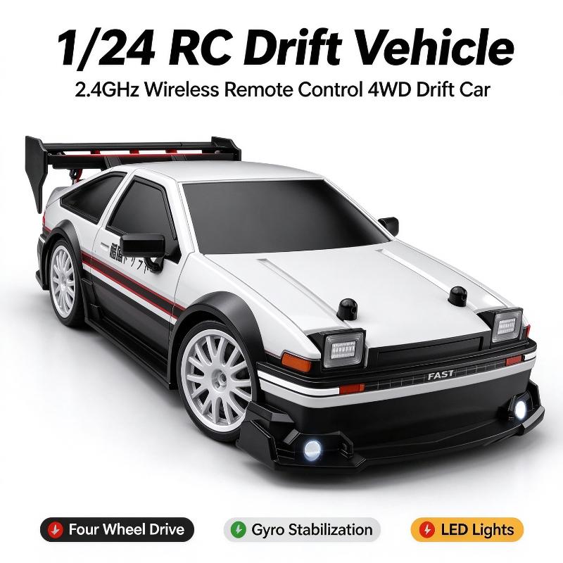 1/24 4WD RC Drift Car 2.4GHz W - Home Automation Tutorial ulasan dan harga